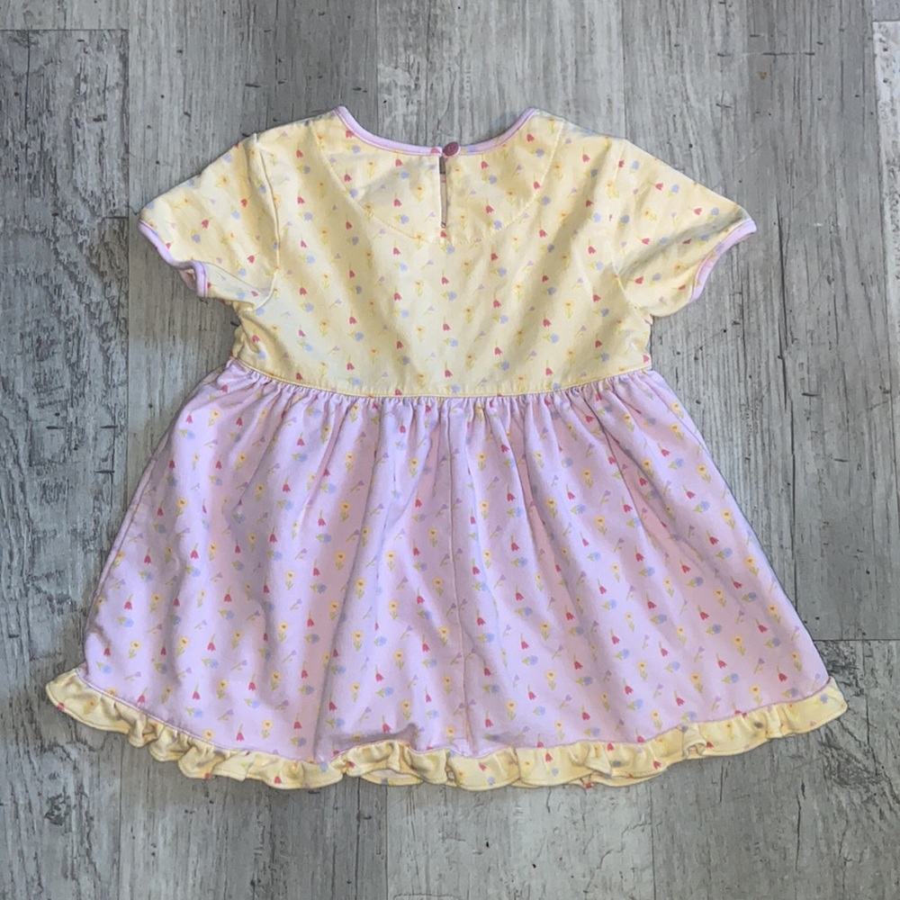 Gymboree summer dress size medium 3–4 years super cute - Picture 4 of 4